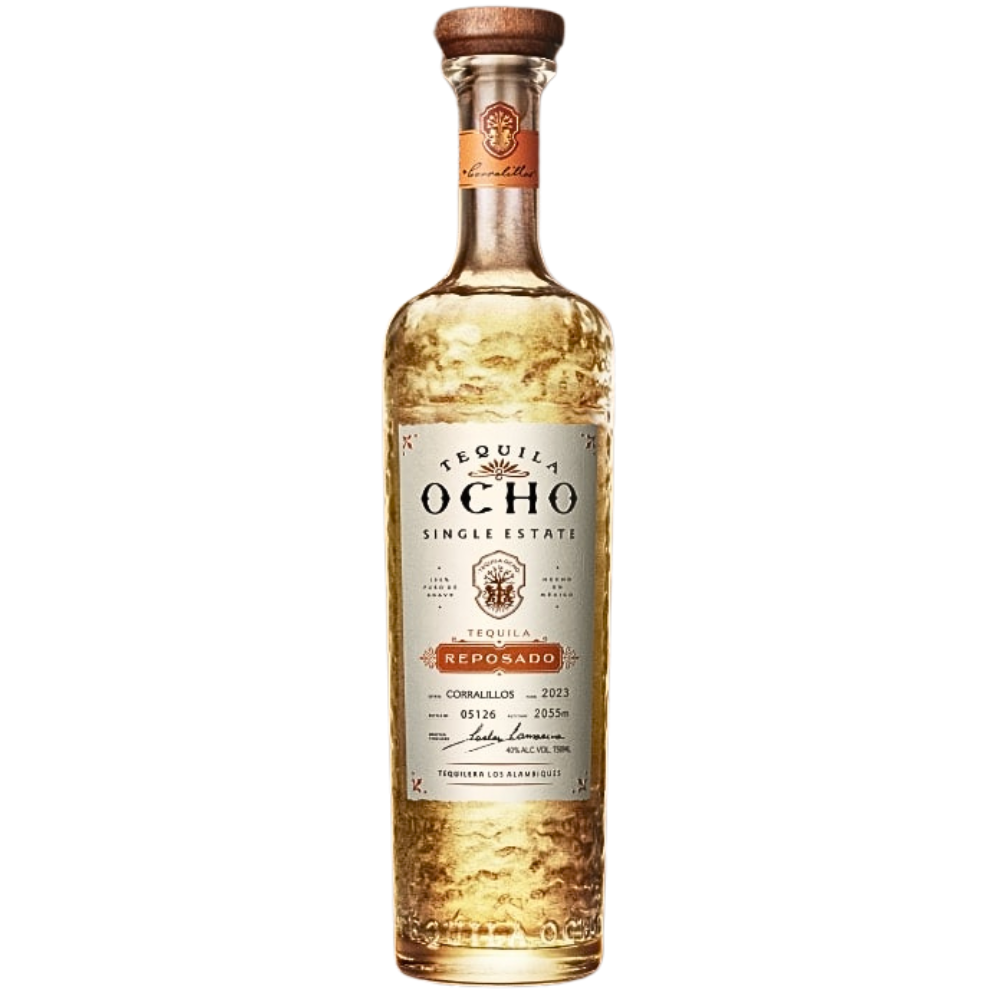 Tequila Ocho Reposado Tequila_Nestor Liquor