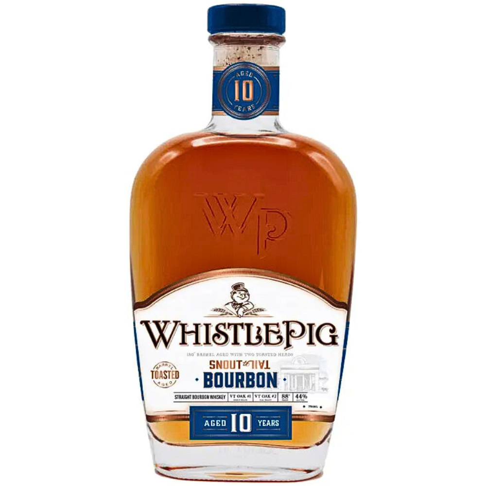 WhistlePig Snout to Tail 10 Year Toasted Bourbon_Nestor Liquor