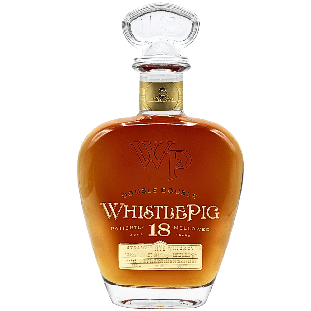 Whistlepig 18 Year Double Double Straight Rye Whiskey 5th Edition_Nestor Liquor