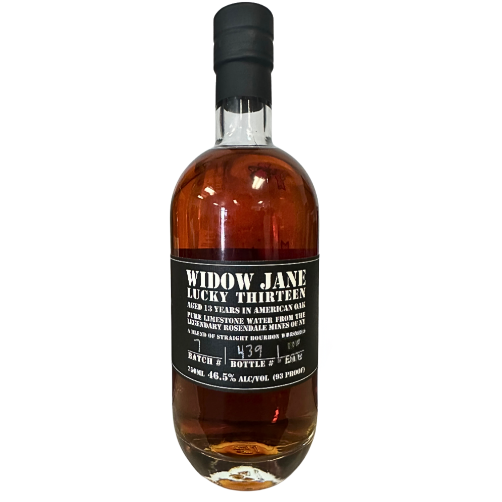 Widow Jane Lucky Thirteen 13 Year Straight Bourbon 2024 Release_Nestor Liquor