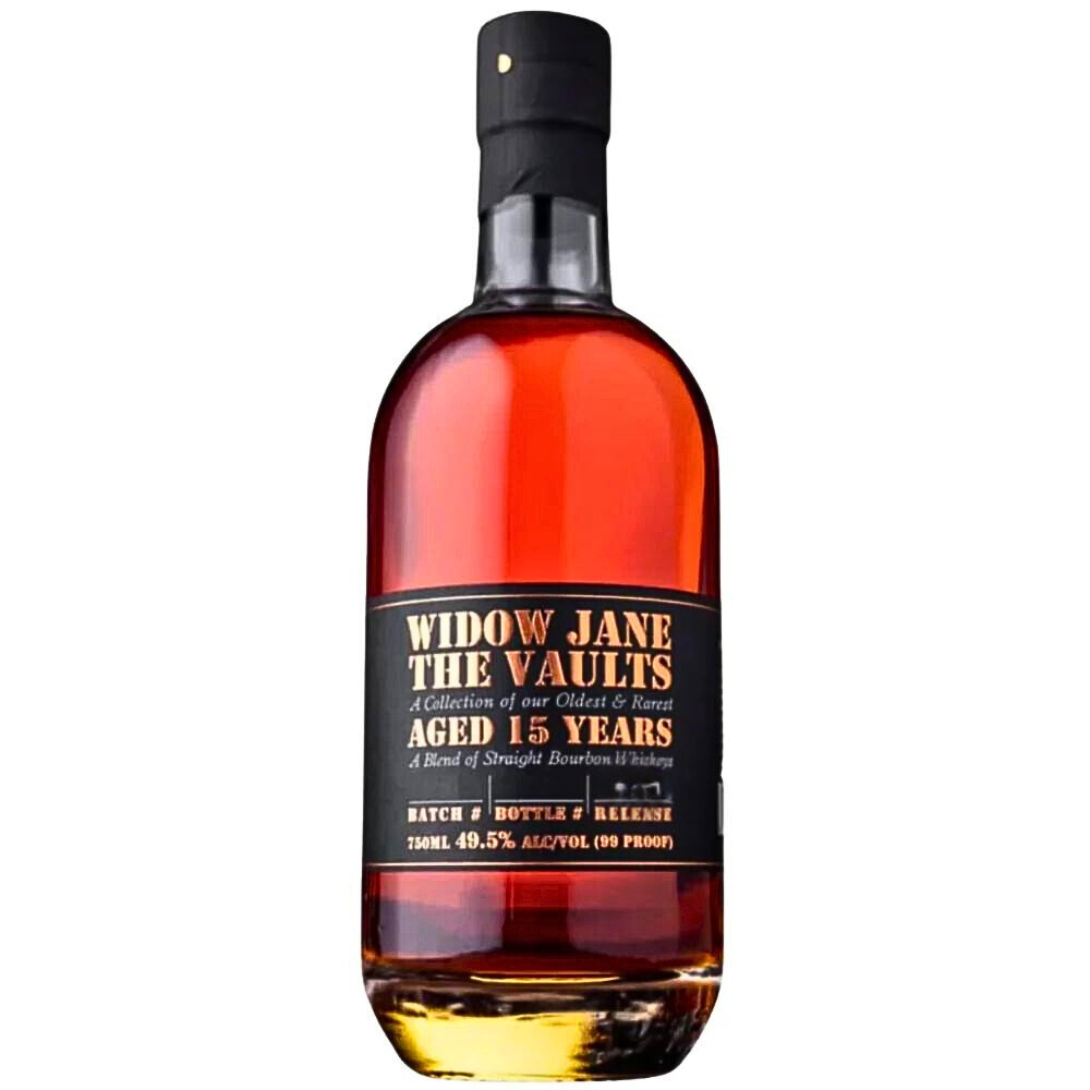 Widow Jane The Vaults 15 Year Old Bourbon 2024 Release