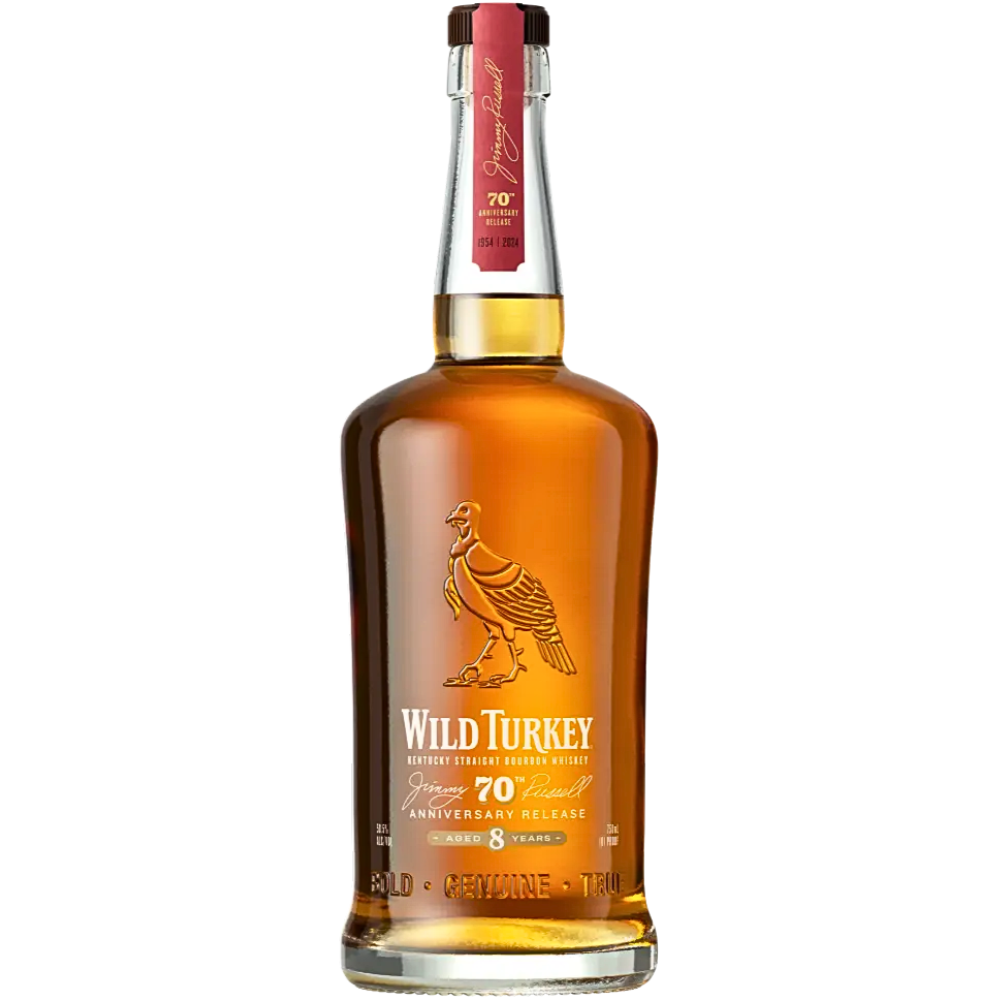 Wild Turkey Jimmy Russell's 70th Anniversary Bourbon_Nestor Liquor