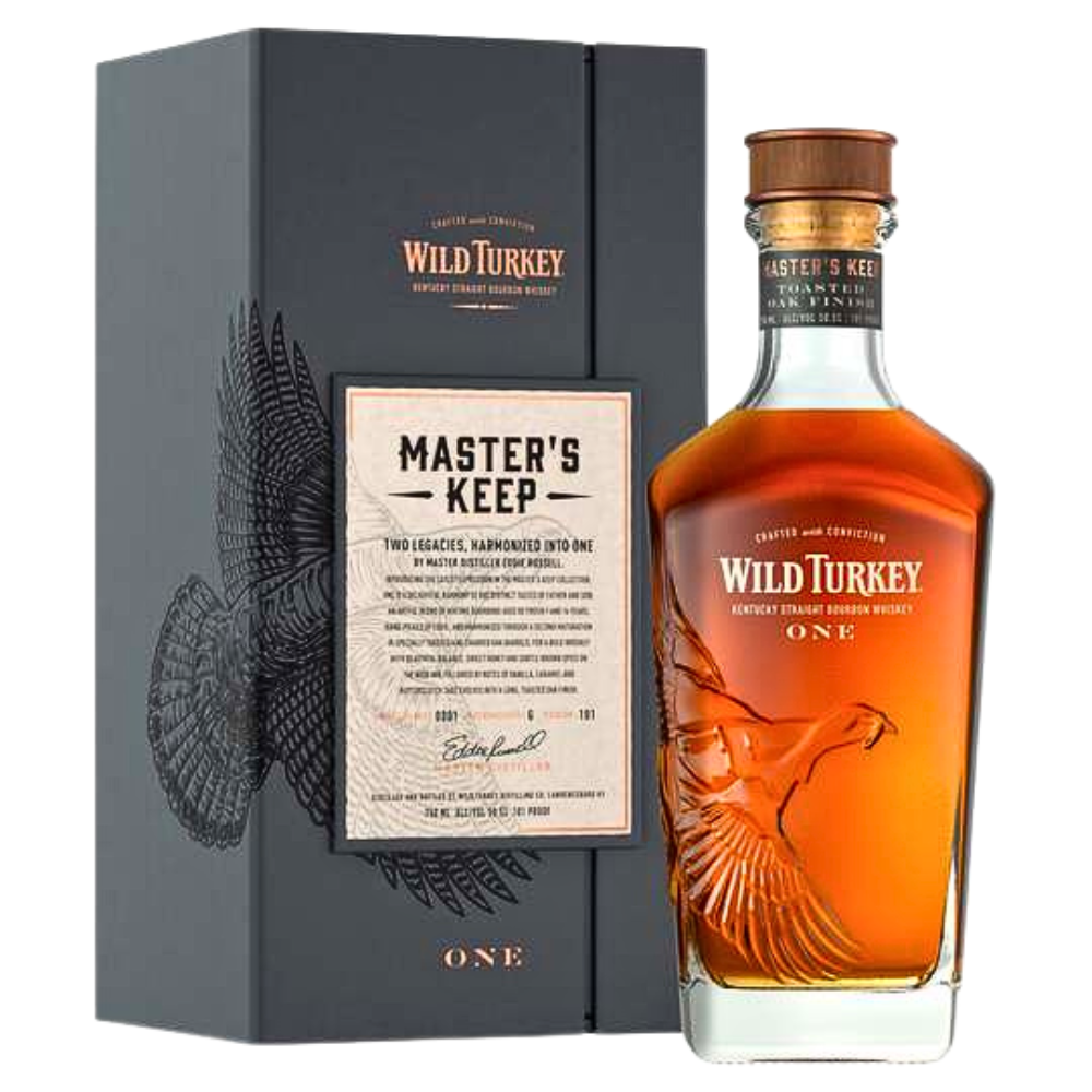 Wild Turkey Master's Keep "One" Toasted Oak Finish