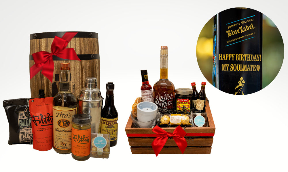 Alcohol Gifts - Send Liquor, Wine, Champagne Gifts