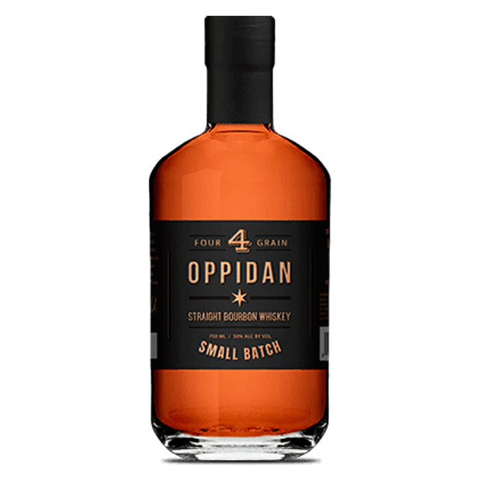 Oppidan Four Grain Straight Bourbon 750ml_nestor liquor