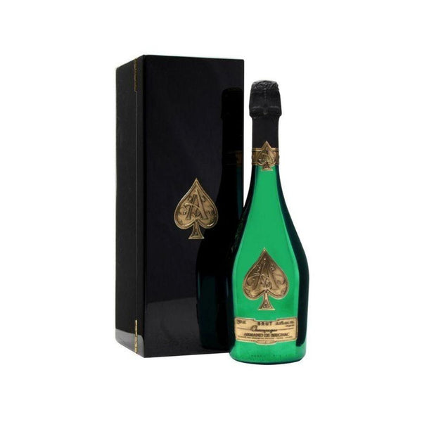 Ace of Spades - Armand De Brignac Champagne Bottle with Arborealis