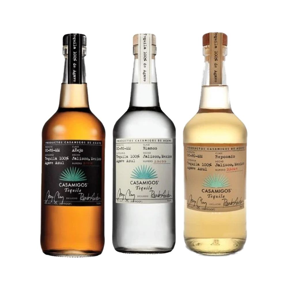 Buy Casamigos Blanco+Casamigos Reposado+Casamigos Anejo Special 750ml ...