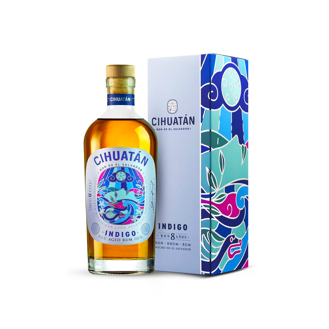 Cihuatan Indigo 8 Year old rum 750ml_nestor liquor