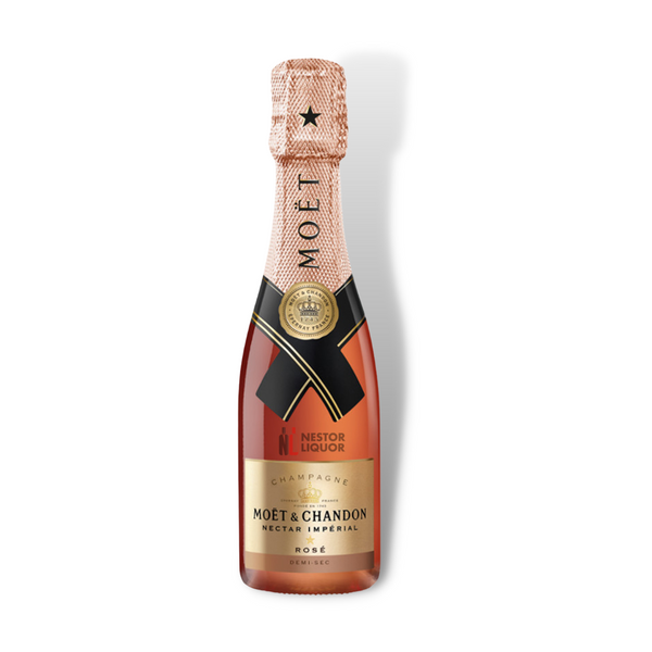 Moet & Chandon Nectar Imperial Rose 187ml - Buy Online │ Nestor