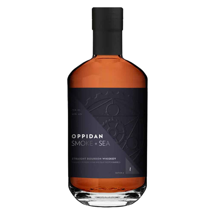 Oppidan Smoke + Sea Straight  Bourbon 750ml_nestor liquor