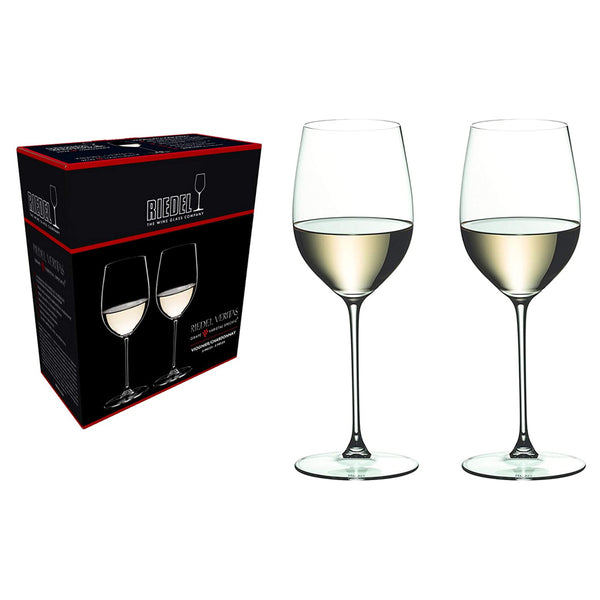 Riedel Veritas Chardonnay Wine Glasses, White Wine Glass