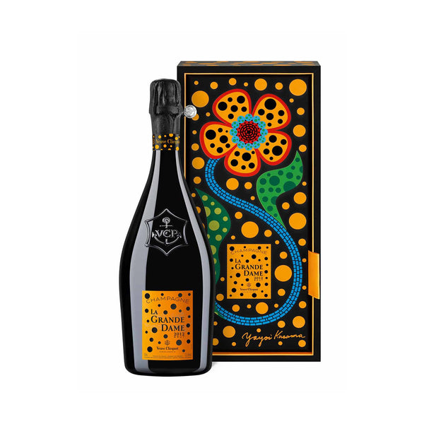 Yayoi Kusama & Veuve Clicquot (LVMH). The Great Lady. - Goldfield