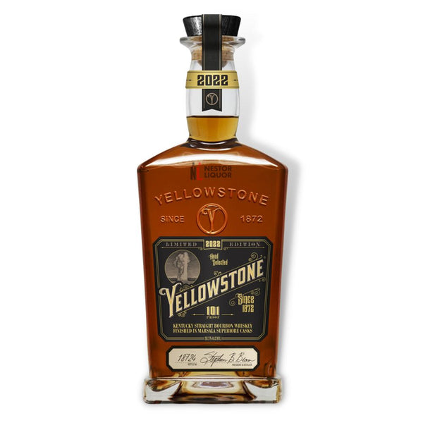 Yellowstone 101 Proof Ltd. Edition 2022 Release 750ml Rum │ Nestor Liquor