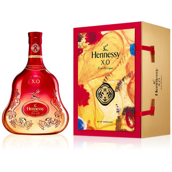 Hennessy Privilege XO Julien Colombier Limited Edition Box with Tray Cognac  750ml Bottle